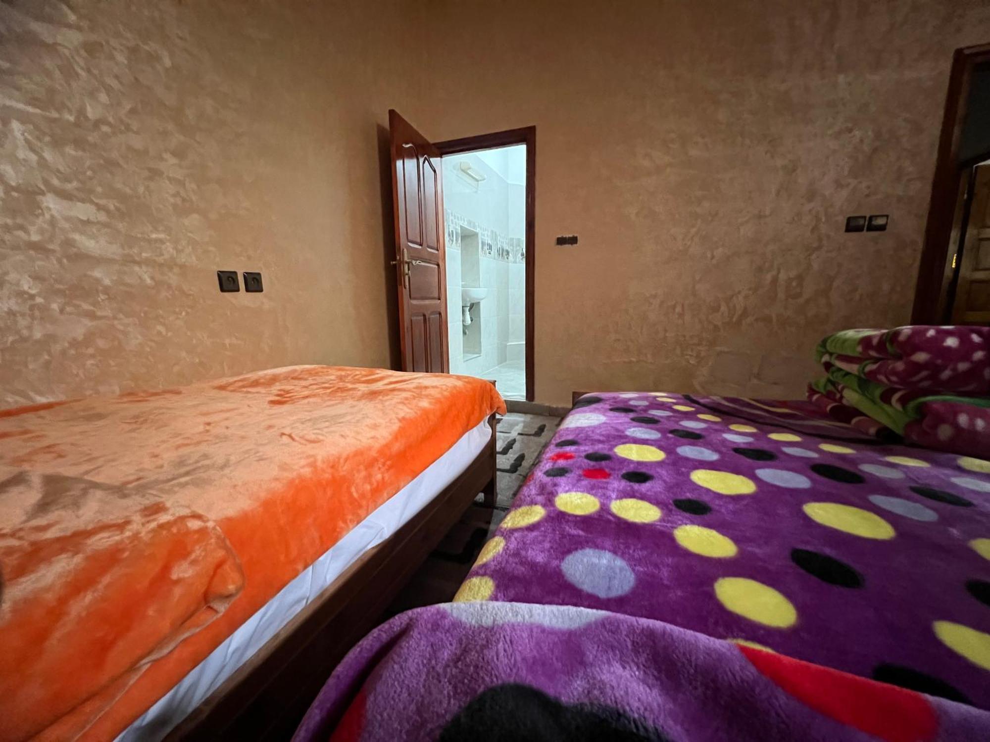 Hotel Dar Calme Chez El Bouhali Skoura Exterior foto