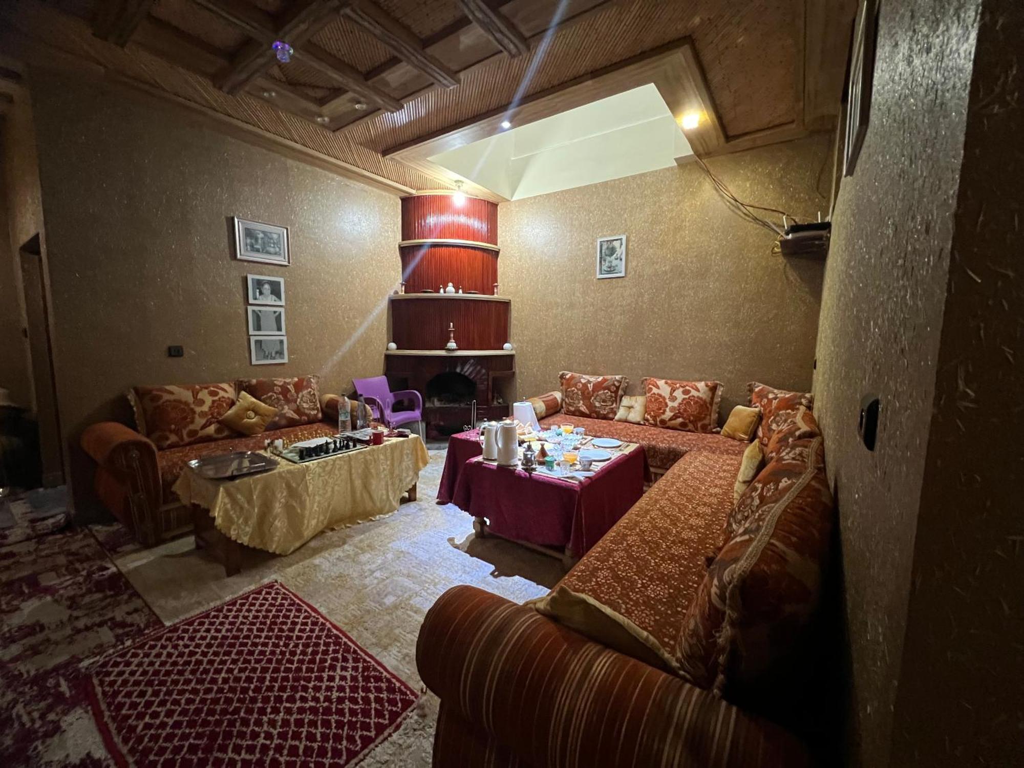 Hotel Dar Calme Chez El Bouhali Skoura Exterior foto