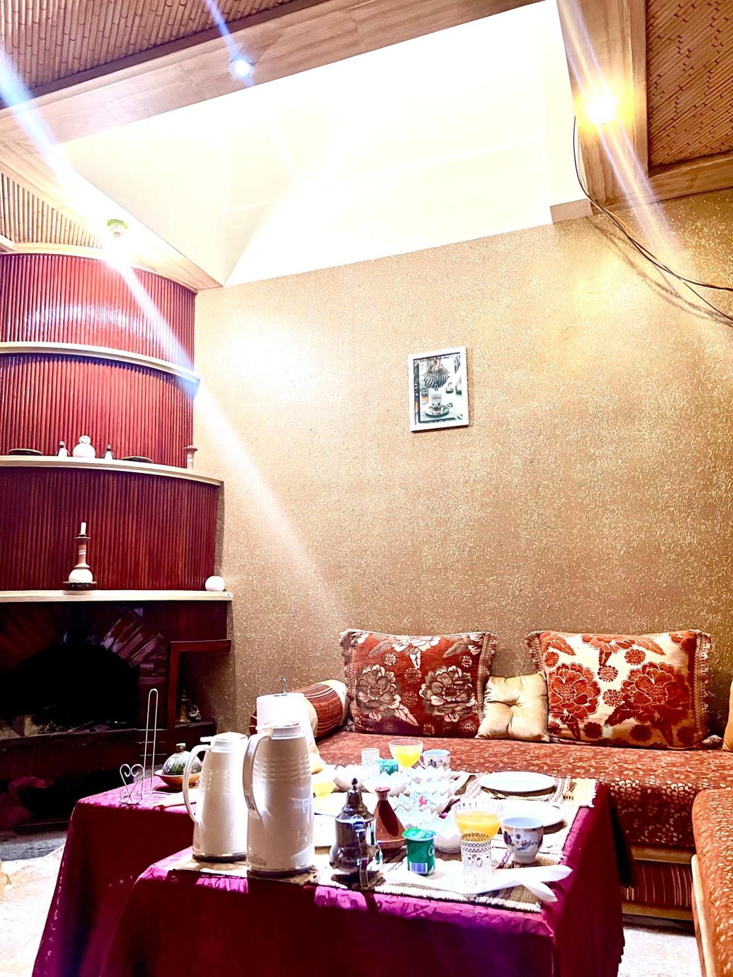 Hotel Dar Calme Chez El Bouhali Skoura Exterior foto