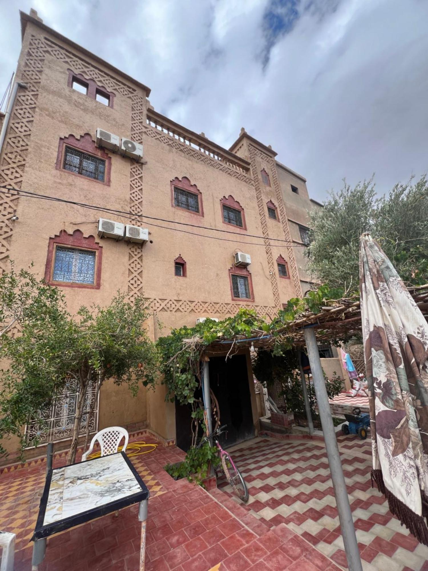 Hotel Dar Calme Chez El Bouhali Skoura Exterior foto