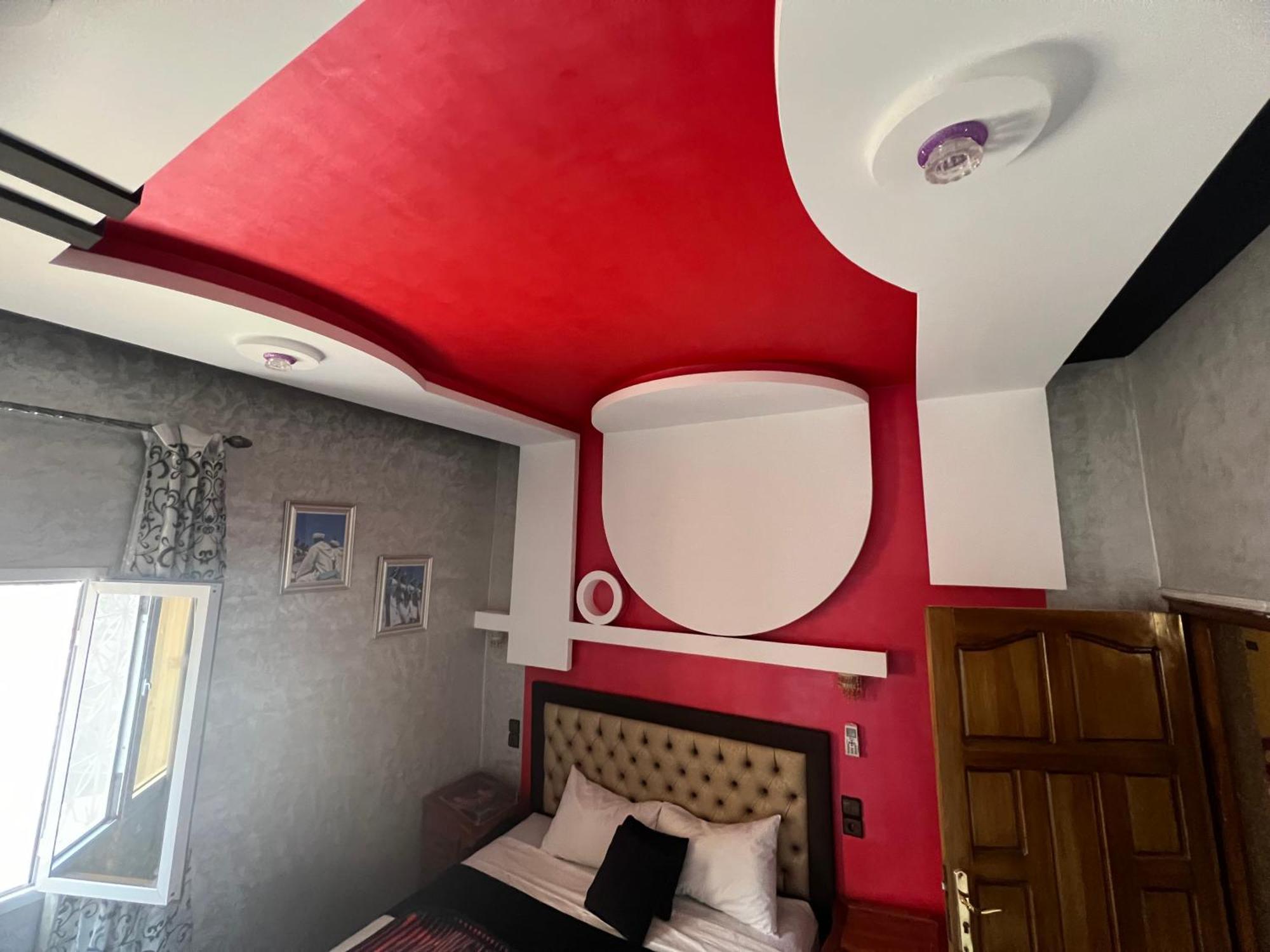 Hotel Dar Calme Chez El Bouhali Skoura Exterior foto