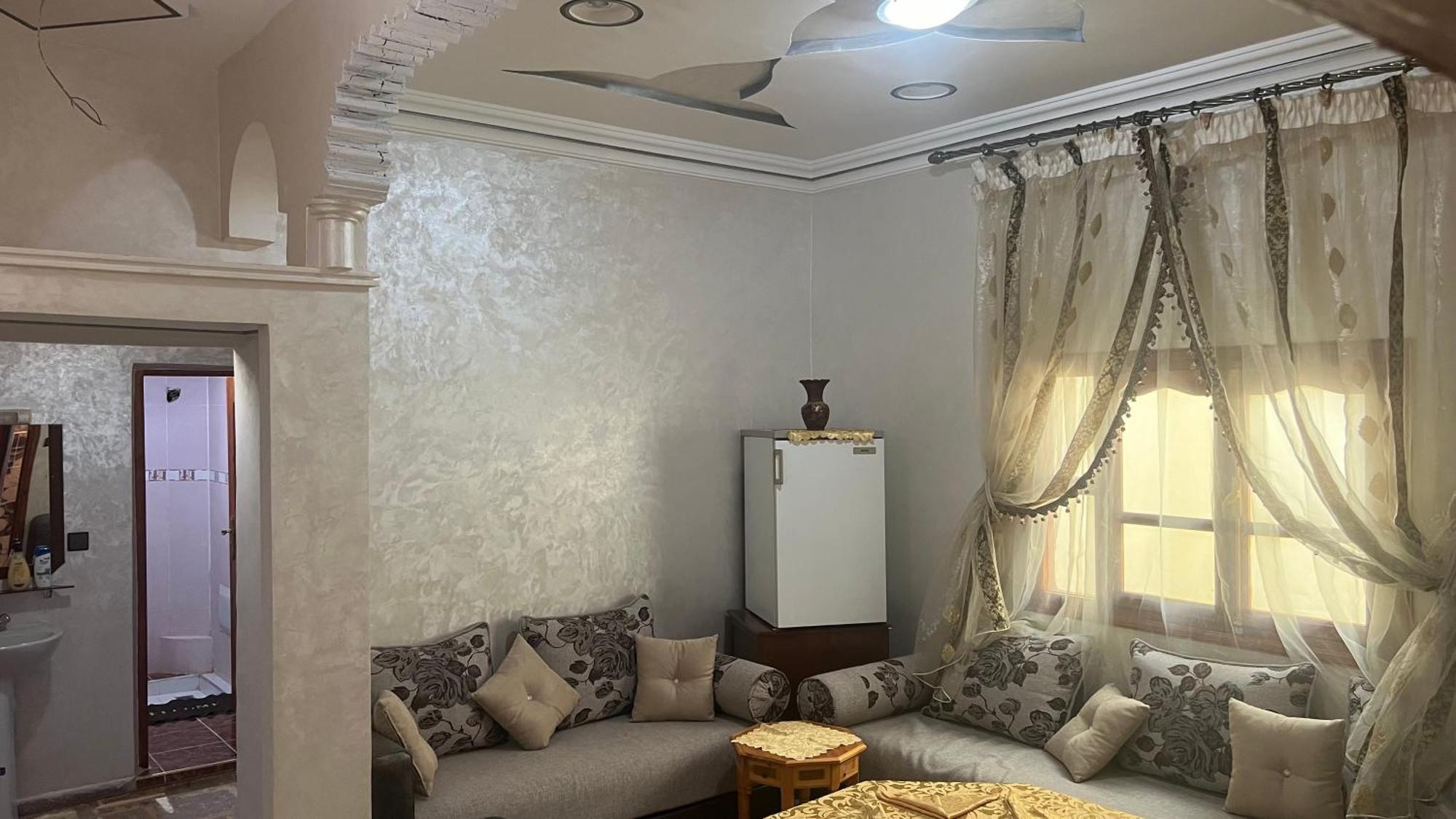 Hotel Dar Calme Chez El Bouhali Skoura Exterior foto