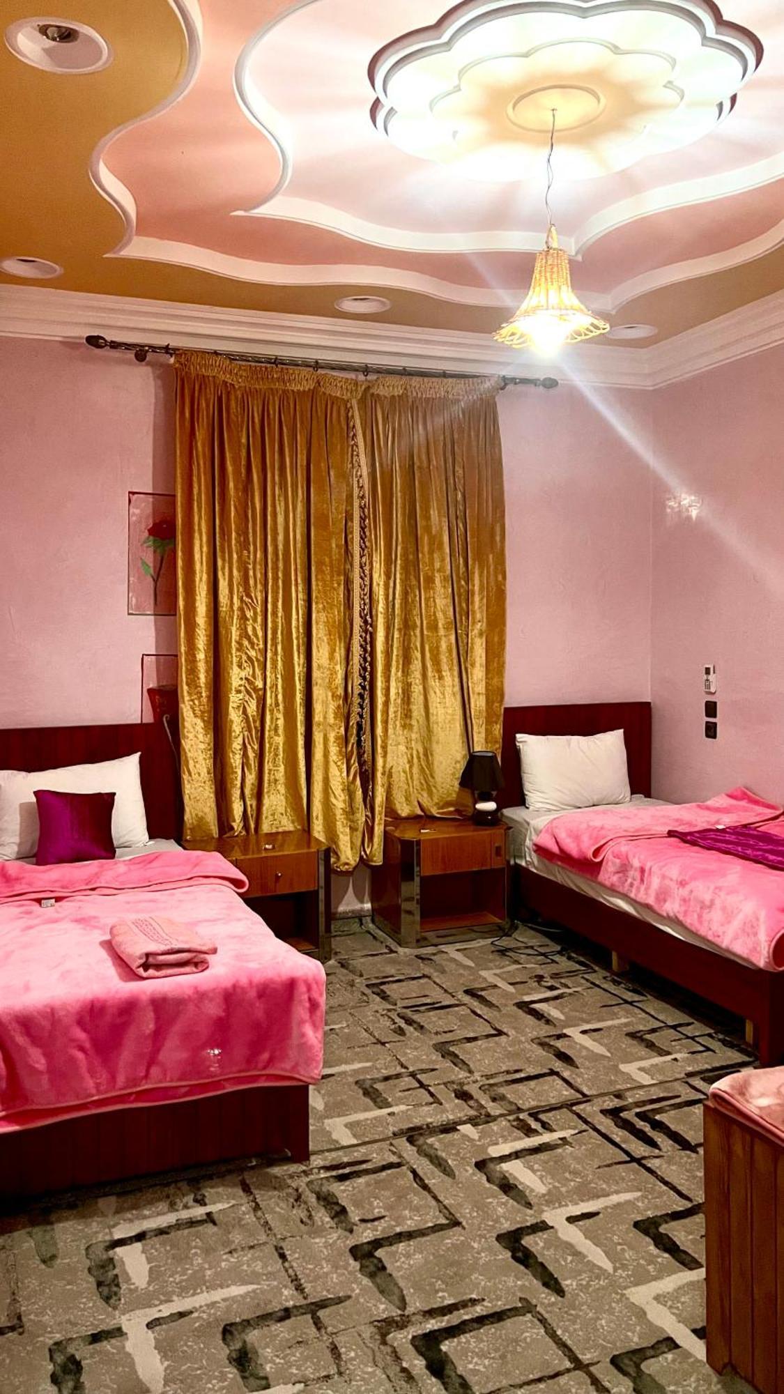 Hotel Dar Calme Chez El Bouhali Skoura Exterior foto