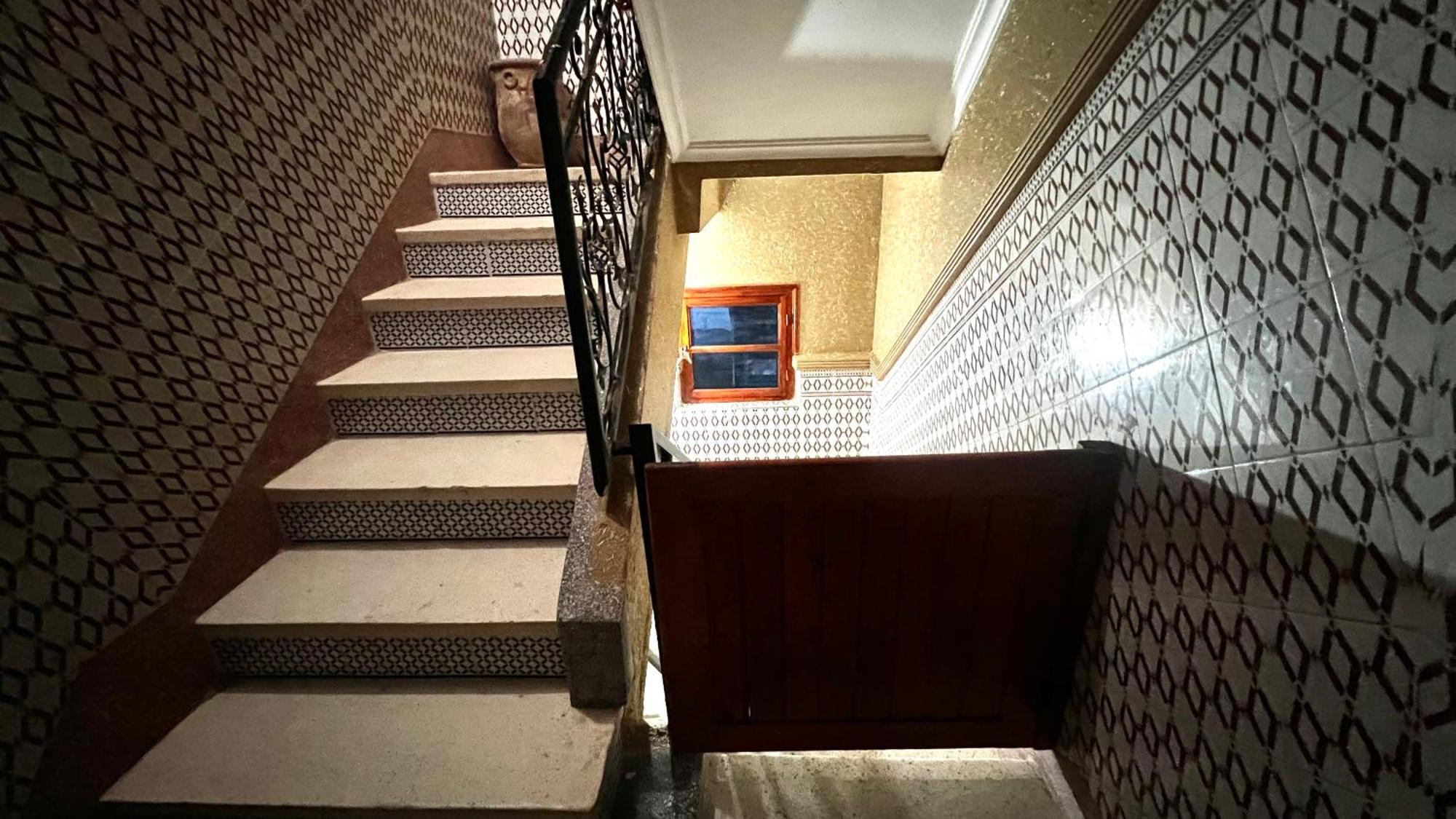Hotel Dar Calme Chez El Bouhali Skoura Exterior foto