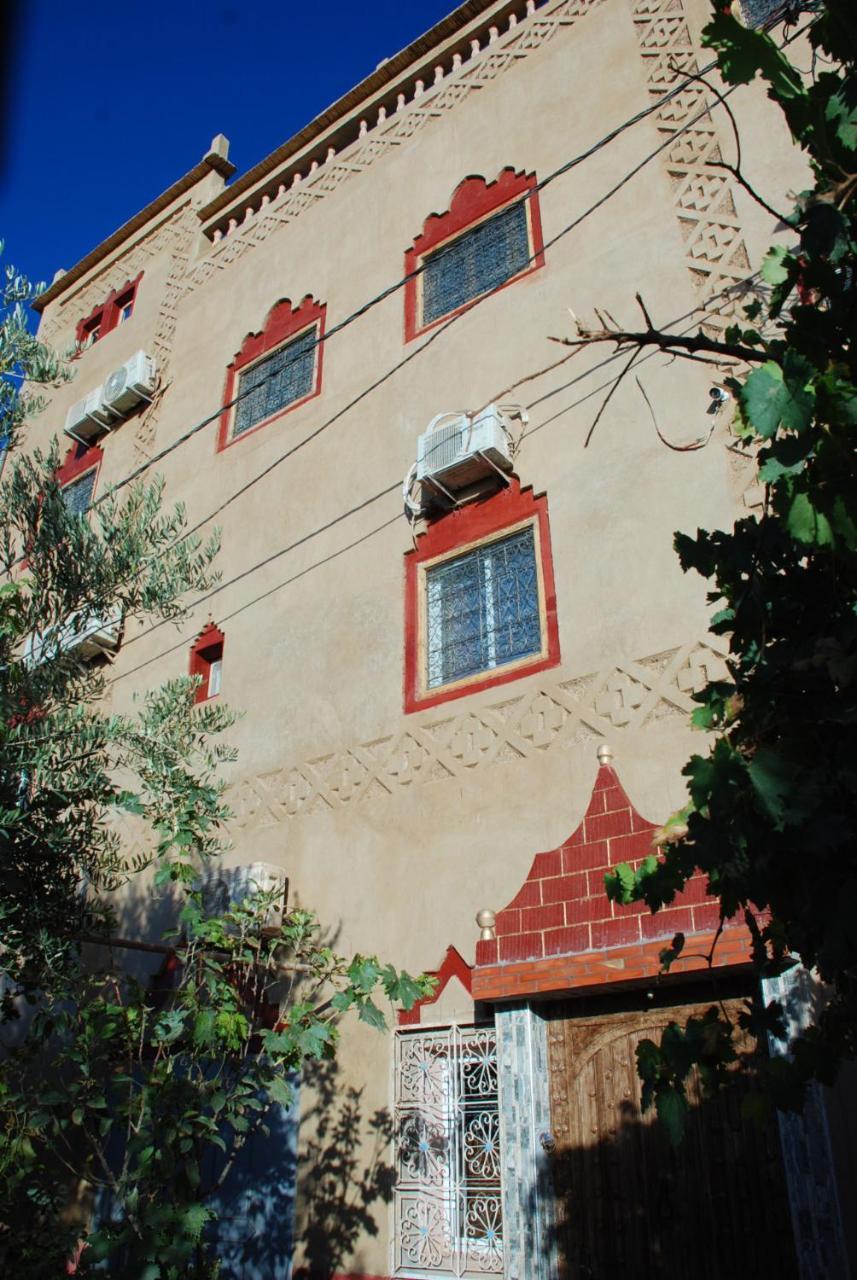 Hotel Dar Calme Chez El Bouhali Skoura Exterior foto